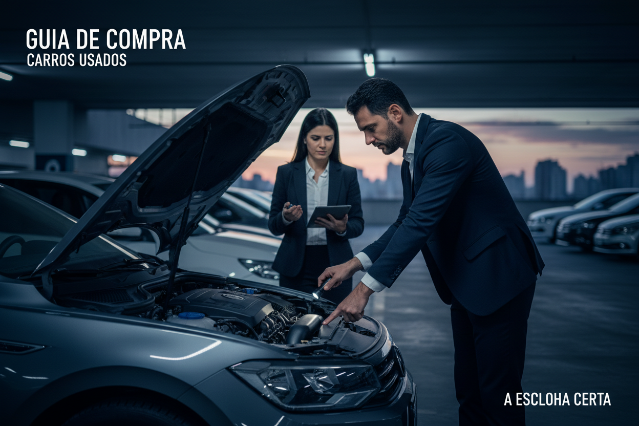 Como comprar um carro usado sem se arrepender