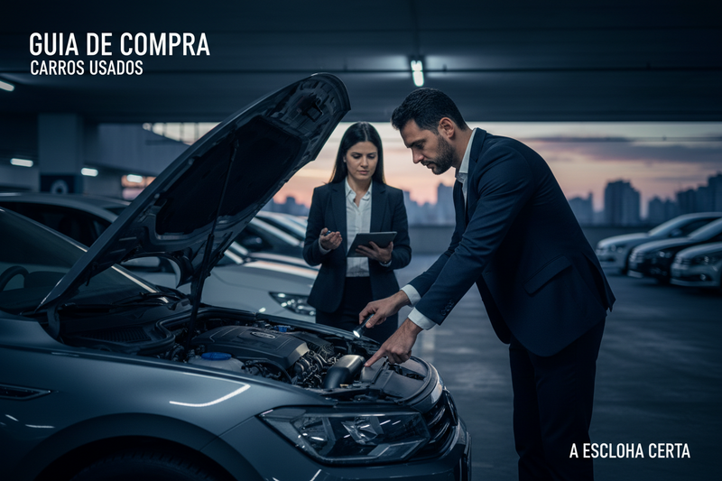 Como comprar um carro usado sem se arrepender